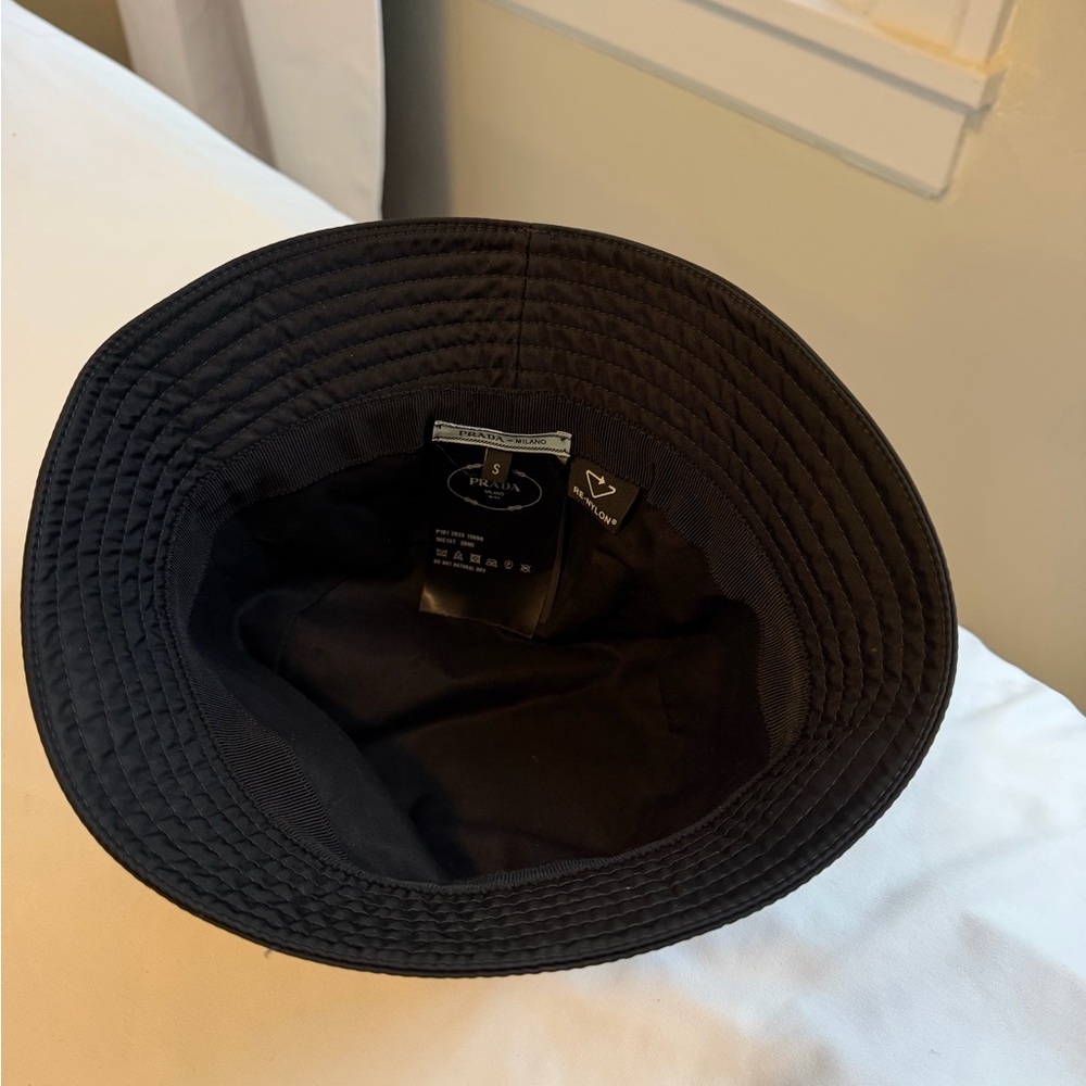 Prada Re-Nylon Bucket Hat - Picture 2 of 5